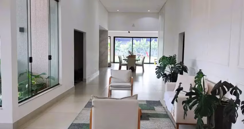 Mirante - casa térrea 4 dorm, em estilo contemporâneo, localizada em rua sem saída