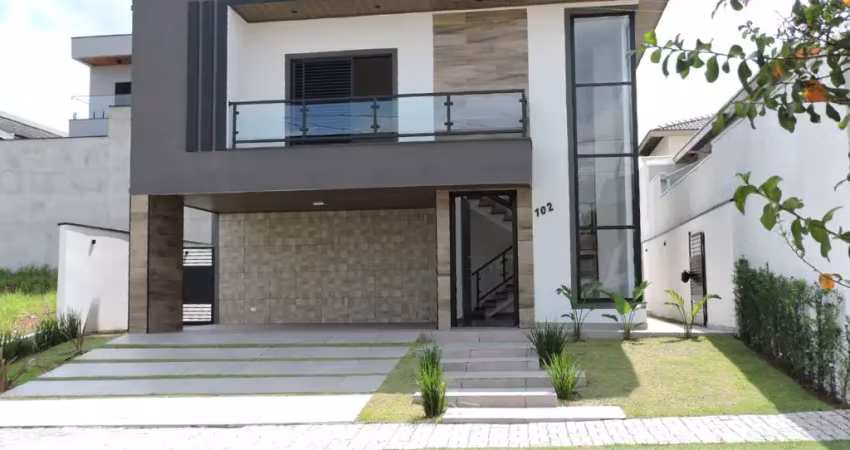 Residencial mantiqueira - casa com 3 suítes e 1 dormitório que pode ser escritório