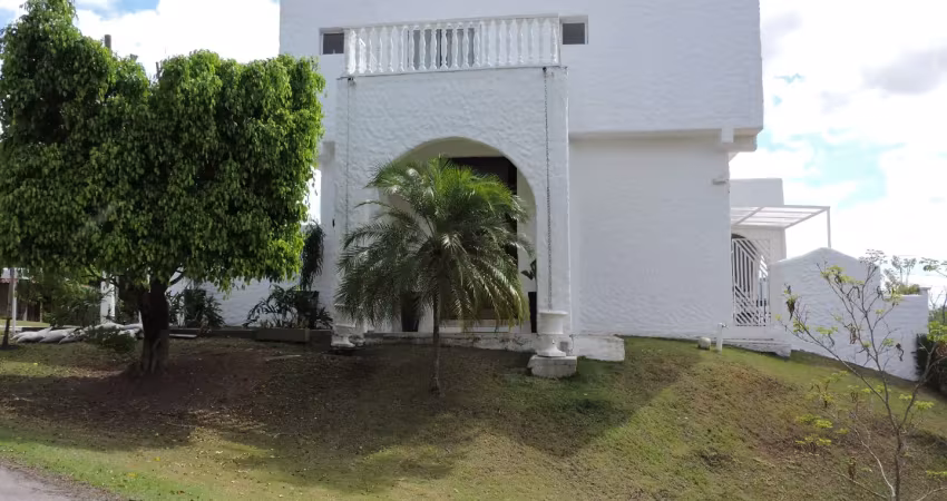 Residência de alto padrão com 4 suítes e dependência de empregada no mirante do vale