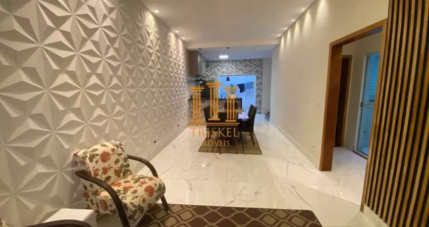 Sobrado 3 dorm com suíte área gourmet e piscina no Jardim Imperial - CA416