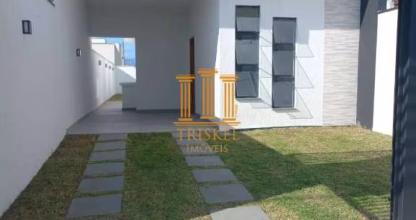 Casa 2 dorm com suíte e garagem coberta no Quintas de Santa Cruz em Taubaté - CA554