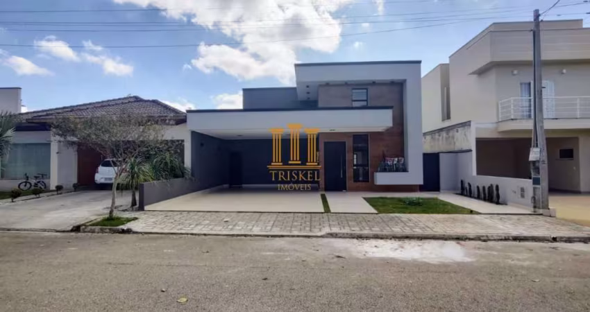 Casa 3 dorm com suíte área gourmet e piscina no Terras do Vale em Caçapava - CA574