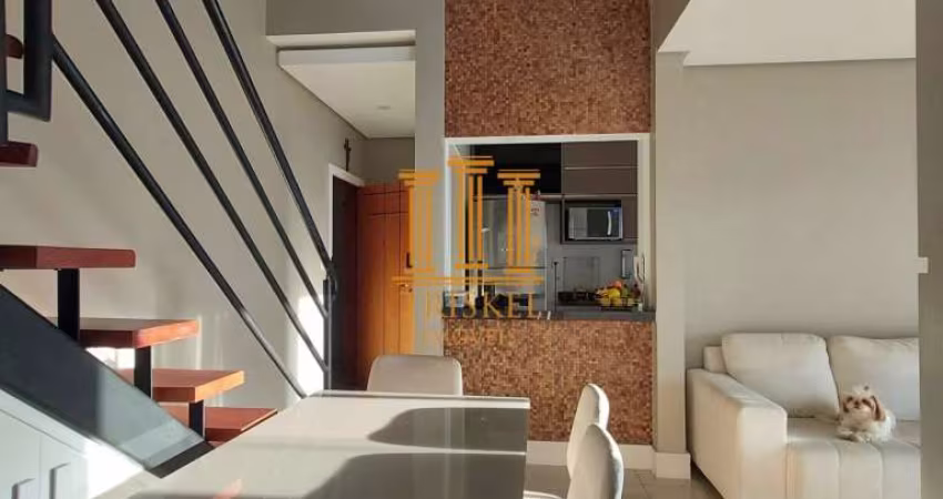 Apartamento cobertura 3 Dorm com 2 suítes área gourmet e piscina privativa na Vila São José em Taubaté - AP623