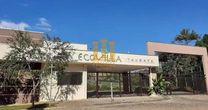 Terreno para venda no EcoViila em Taubaté. - TE863