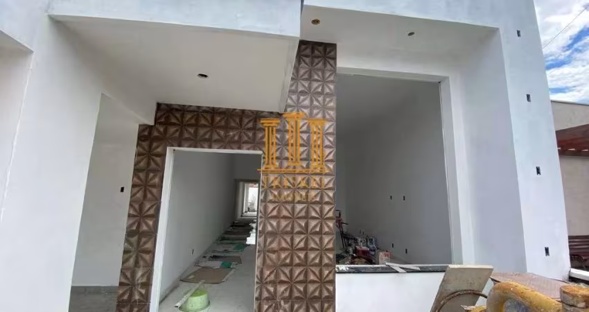 Casa Térrea 3 dorm com suíte Morada do Visconde - CA29