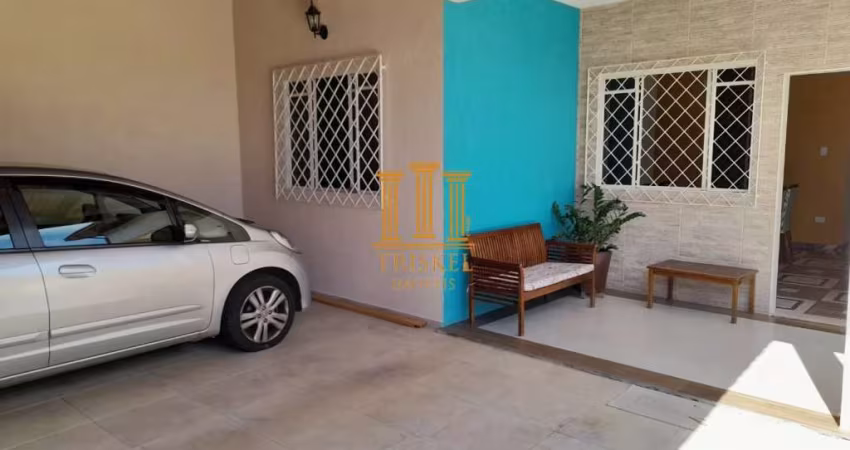 Casa 3 Dorm com suíte e área gourmet no Continental - CA334