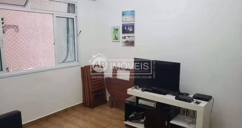Apartamento com 1 dorm, josé menino, santos - r$ 330 mil, cod: 4692