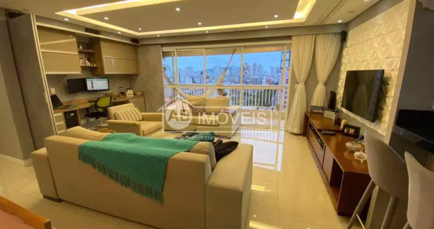 Apartamento com 2 dorms, encruzilhada, santos - r$ 950 mil, cod: 4774