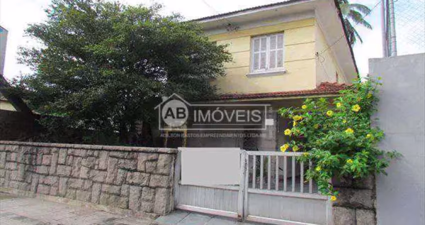 Casa com 3 quartos à venda na Vila Belmiro, Santos 