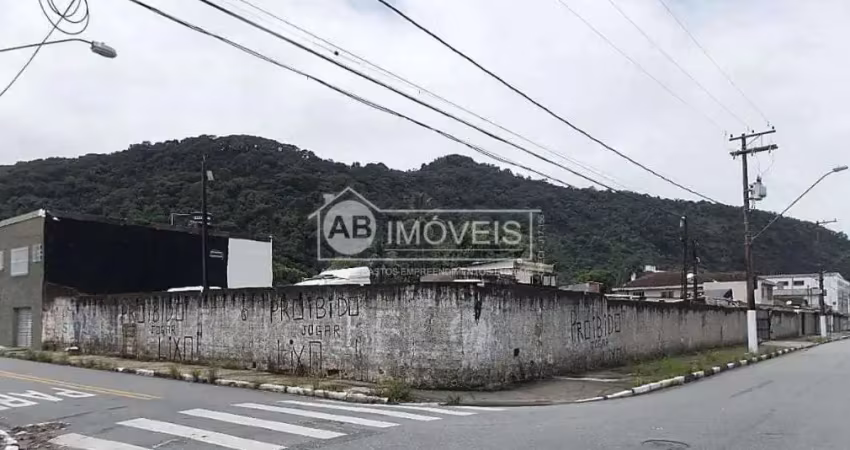 Terreno comercial à venda na Vila São Jorge, Santos 