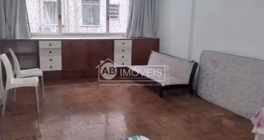 Sala living com 1 quarto, boqueirão, santos - r$ 310 mil, cod: 5038