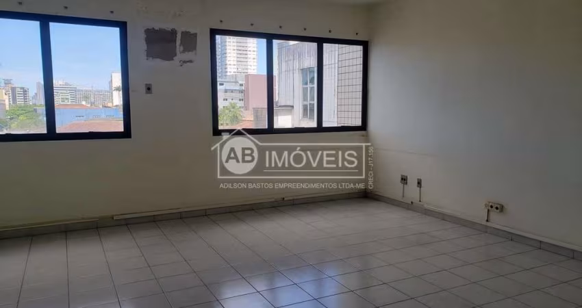 Sala, Vila Mathias, Santos - R$ 155 mil, Cod: 5052