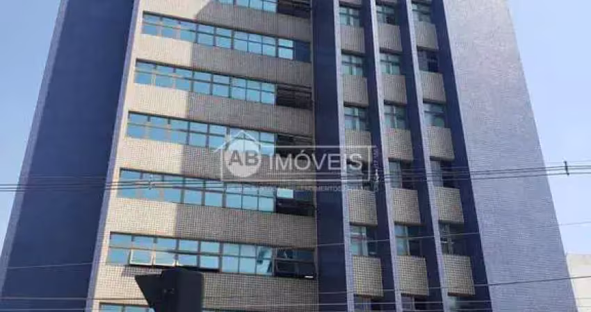 Conjunto comercial, vila mathias, santos - r$ 550 mil, cod: 4747