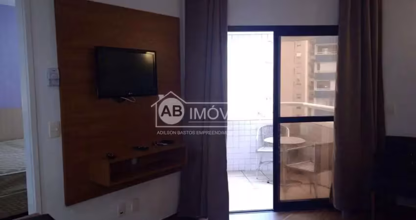 Apartamento com 1 quarto, boqueirão, santos, cod: 5101