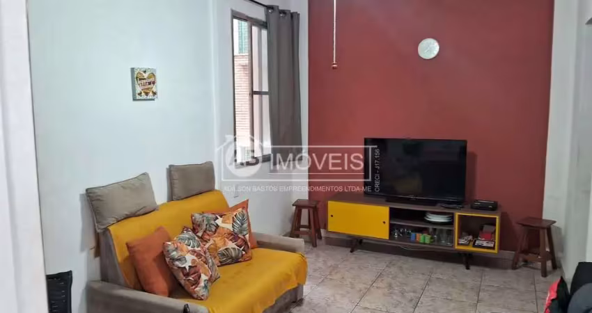 Apartamento com 1 quarto, gonzaga, santos - r$ 320 mil, cod: 5116