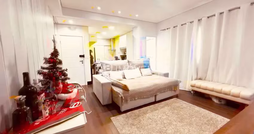 Apartamento com 3 quartos, josé menino, santos, cod: 5121