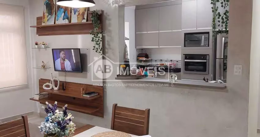 Apartamento com 2 quartos, campo grande, santos - r$ 480 mil, cod: 5130