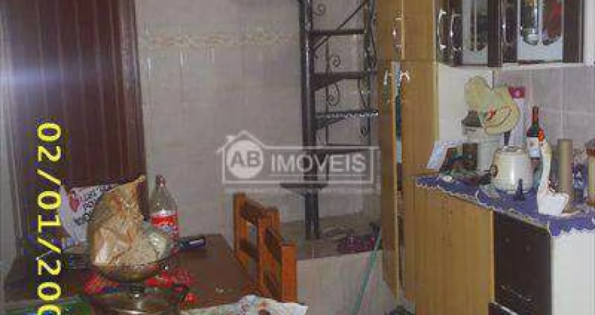 Sobrado com 6 dorms, Macuco, Santos - R$ 700 mil, Cod: 1299