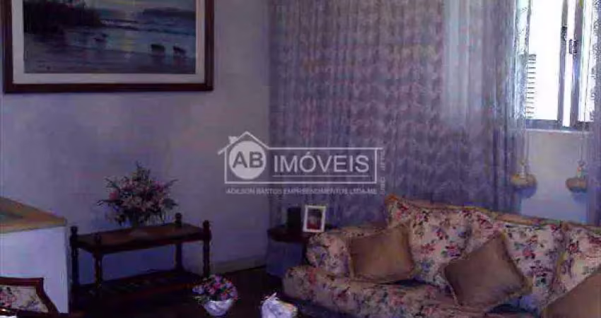 Apartamento com 2 dorms, campo grande, santos - r$ 360 mil, cod: 1100