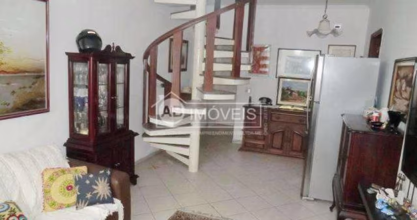 Cobertura com 3 quartos, Boqueirão, Santos - R$ 900 mil, Cod: 209