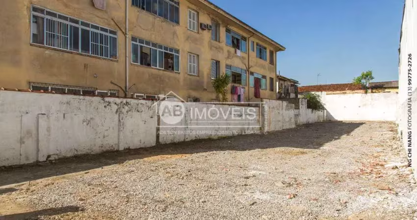 Terreno, vila mathias, santos - r$ 1.2 mi, cod: 4025