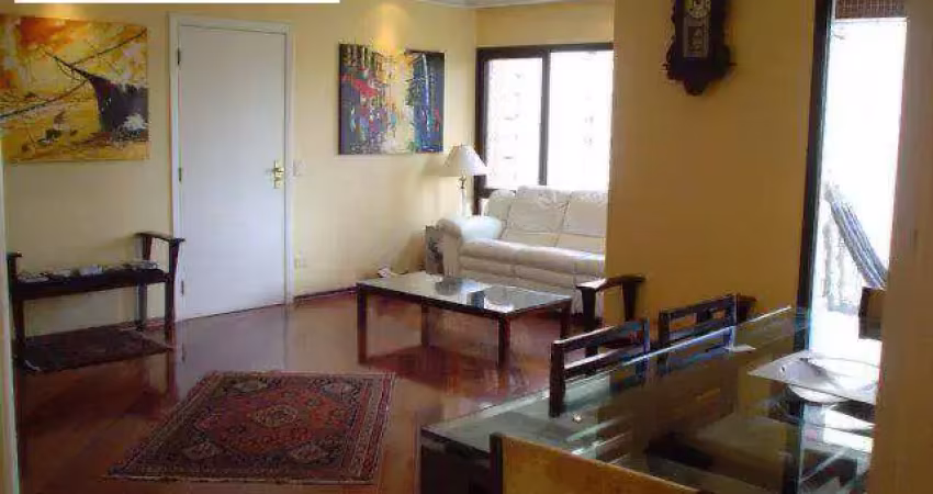 Excelente apartamento, 3 dorm, sendo 1 suíte, 2 vagas, 130m.