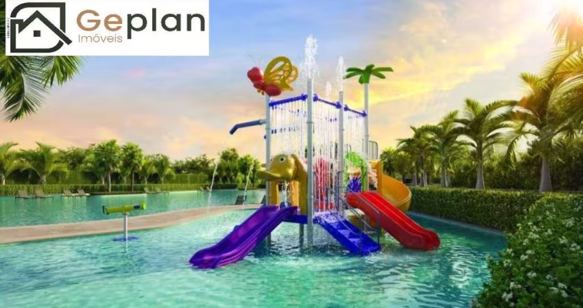 CLUB RESORT COM APARTAMENTOS DE 2 A 4 DORMS E MAIS DE 30 OPÇÕES DE LAZER