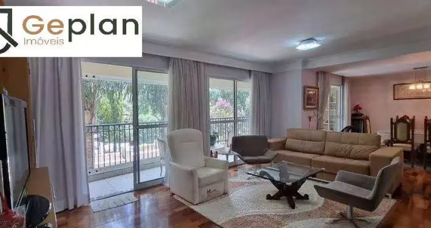 Excelente apartamento, 4 dorm, sendo 3 suítes, 3 vagas, 176m
