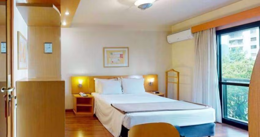 Flat 27m² 1 vaga  Jardins