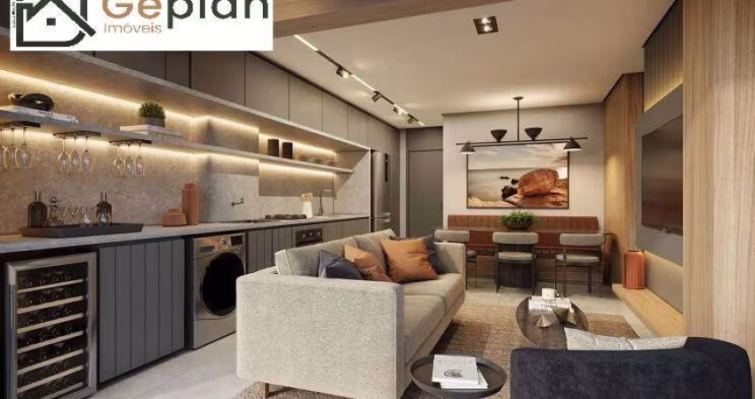 APARTAMENTO 55 m² - 2 DORMS / SUITE COM VAGA E DEPÓSITO PRIVATIVO