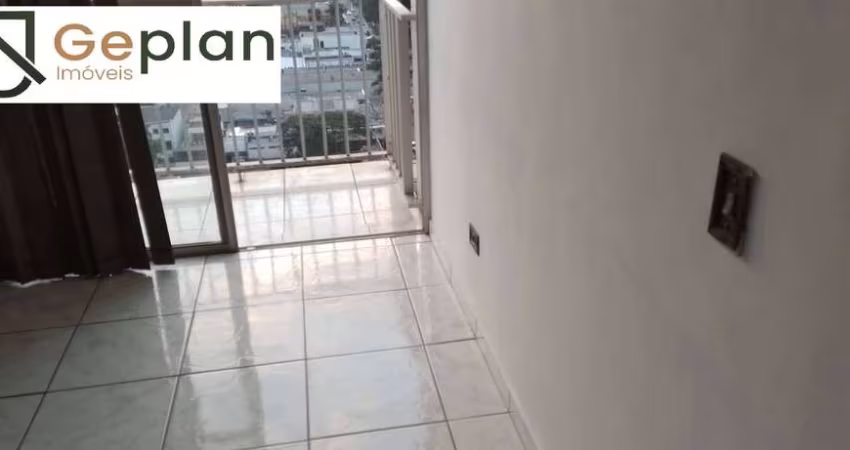 Excelente Apt° V. Olímpia c/2 dorms, 2 banhs, sala, coz, 2 vagas, 72m²