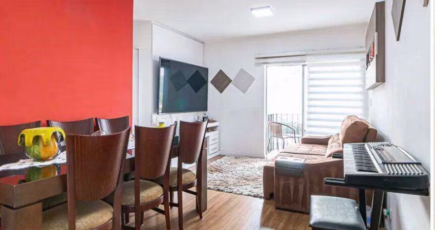 Excelente Ap Aclimação c/2 dorms, sala, coz, 2 banhs, 1 vaga, 53m²