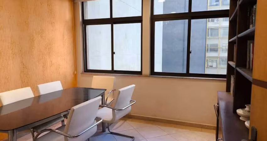 Excelente conj comercial centro c/43m², banh, s/ vaga