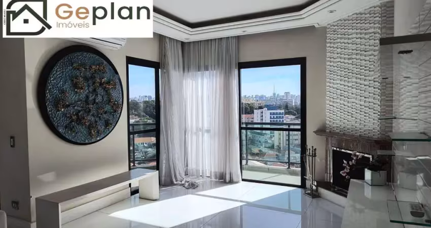 Excelente cobertura ipiranga c/3 suítes, 2 salas, escritório, 4vagas, 380m²