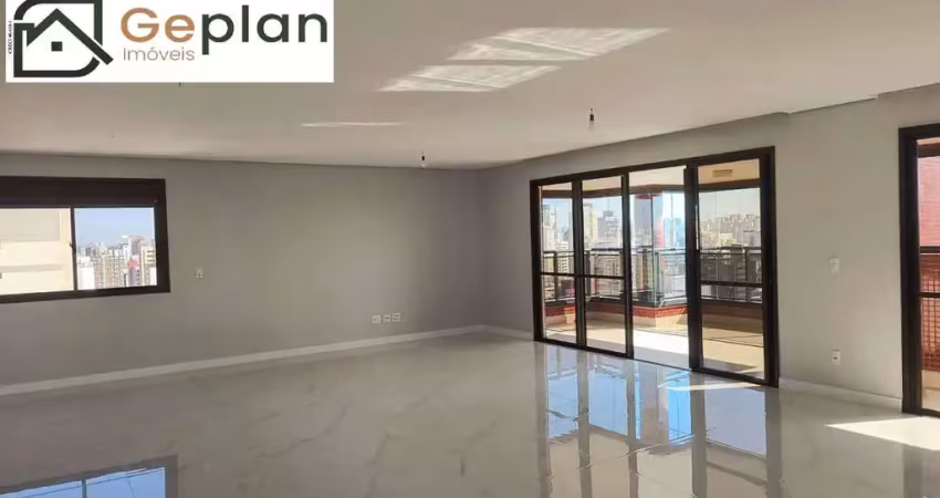 Excelente cobertura duplex, 4 dorm, sendo 4 suítes, 6 vagas, 433m