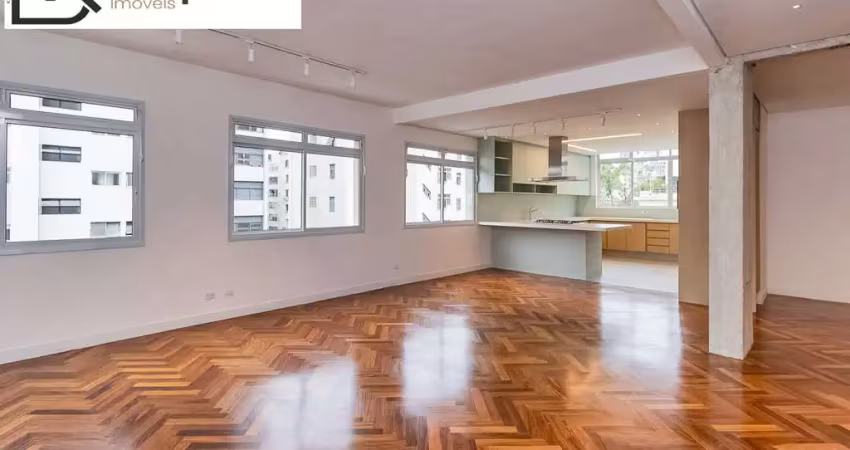 Apartamento reformadíssimo na rua maranhão em higienópolis com 230m²