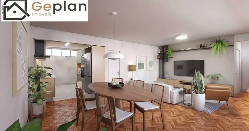 Apartamento na al franca - jardim paulista - 113 m² 2 suites