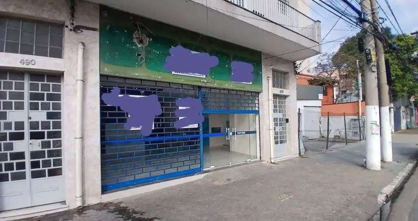 Excelente salão comercial, 400m, 3 banh, e mais 2 banh, com chuveiros.