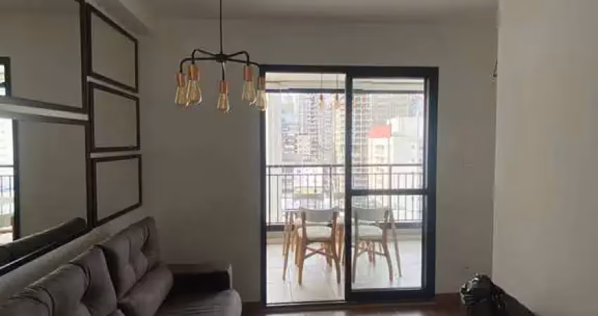 Excelente apartamento 1 dormitório, 1 banheiro 1 vaga, 42m