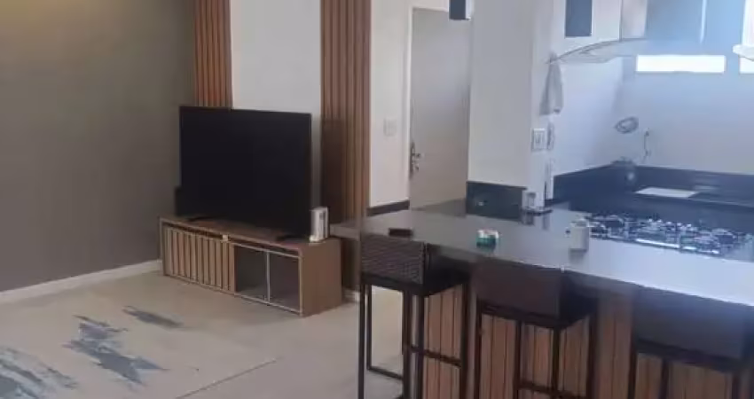 Excelente ap. paraíso c/2 dorms, 2 banhs, sala, coz,  s/vaga, 87m², mobilia