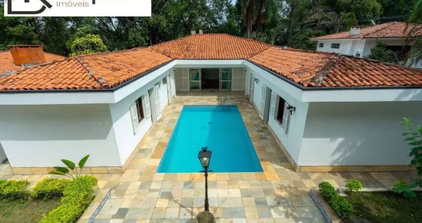 Excelente casa com piscina 4 dorm, sendo 4 suítes, 10 vagas, 635m