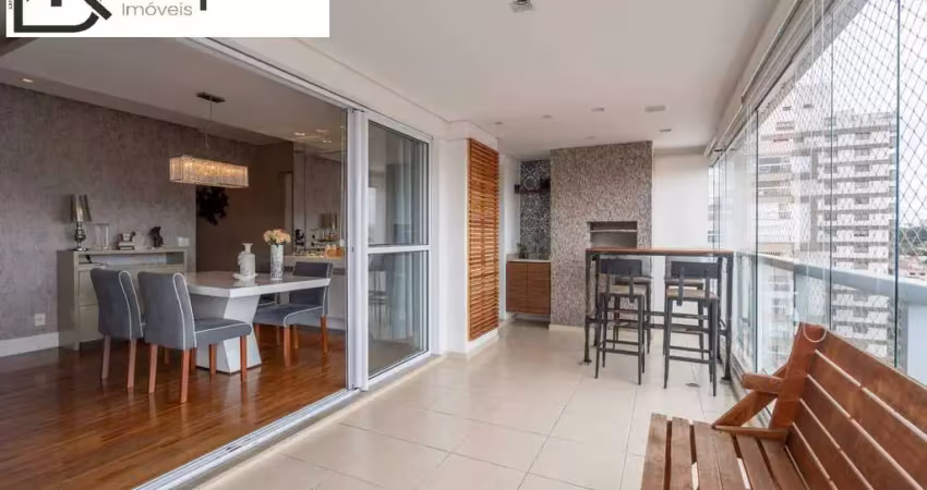 Excelente apartamento, 3 dorm, sendo 3 suítes, 2 vagas, 130m