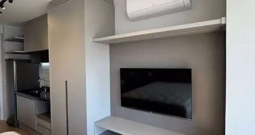 Excelente studio, 1 dorm, 1 banheiro, sem vaga, 30m