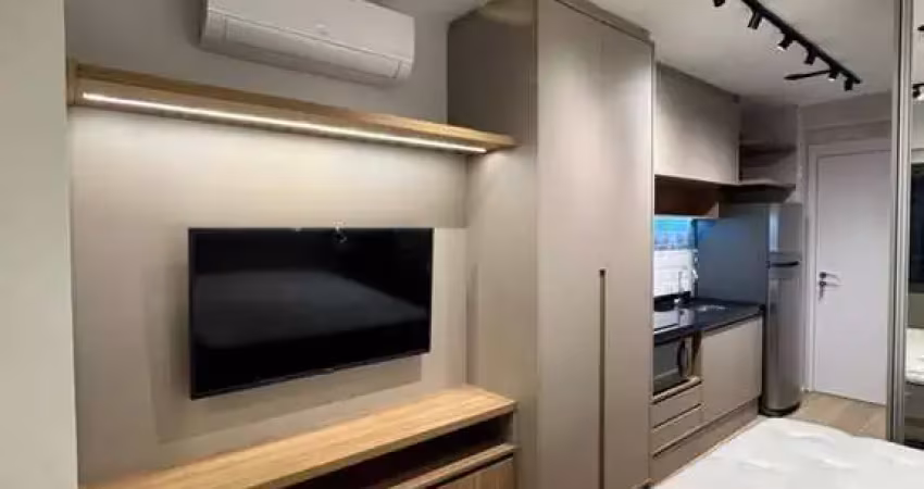 Excelente studio, 1 dorm, 1 banheiro, sem vaga, 30m