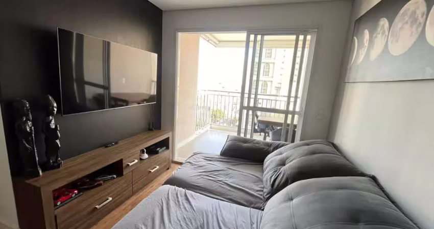 Excelente apartamento, 2 dormitórios, 2 banheiros, 1 vaga, 53m