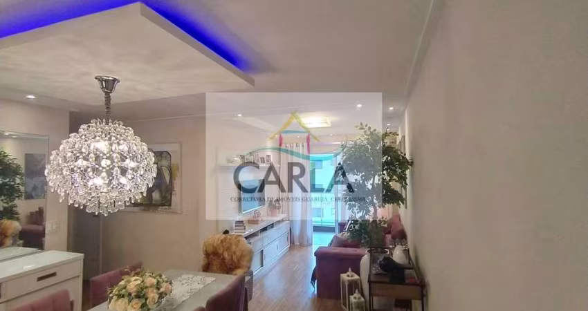 Apartamento com 3 dorms, Jardim Las Palmas, Guarujá - R$ 830 mil, Cod: 905
