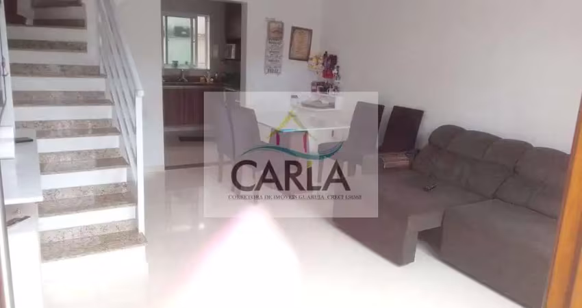 Sobrado com 2 dorms, enseada, guarujá - r$ 360 mil, cod: 846