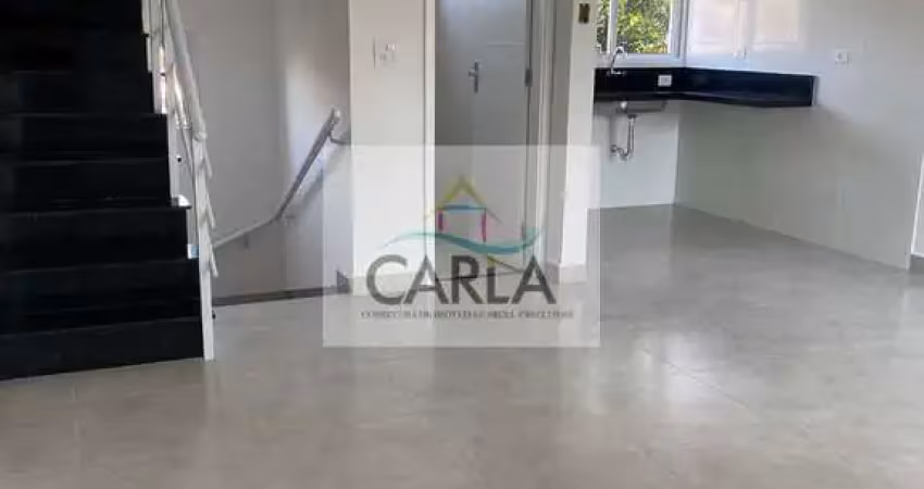 Sobrado com 2 dorms, vila santa rosa, guarujá - r$ 420 mil, cod: 969