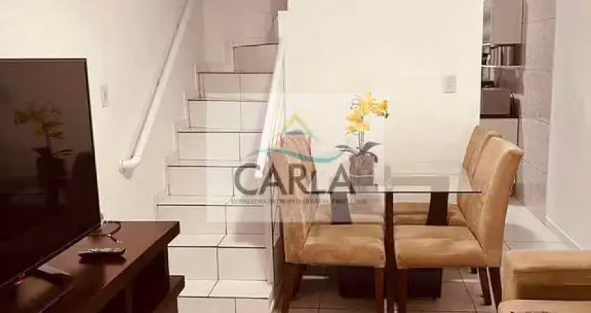 Sobrado com 2 dorms, jardim monteiro da cruz (vicente de carvalho), guarujá - r$ 300 mil, cod: 1031