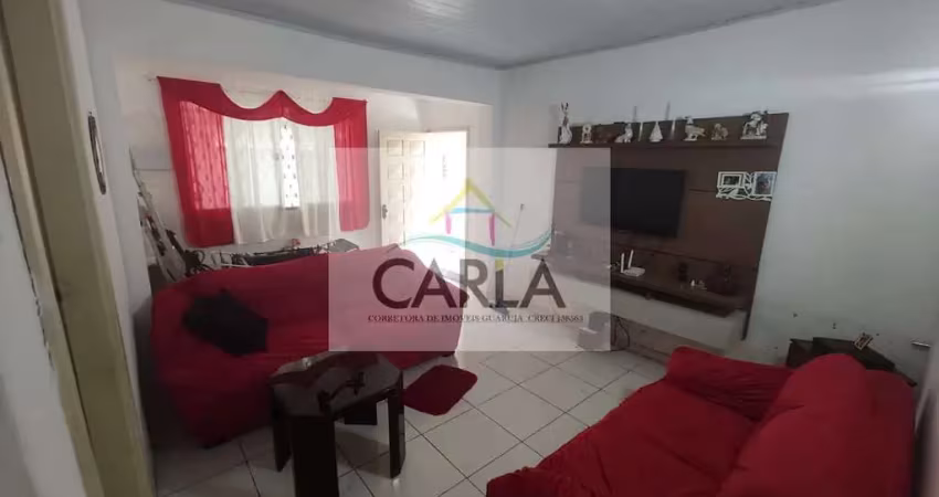 Casa com 2 dorms, vila santo antônio, guarujá - r$ 450 mil, cod: 1044